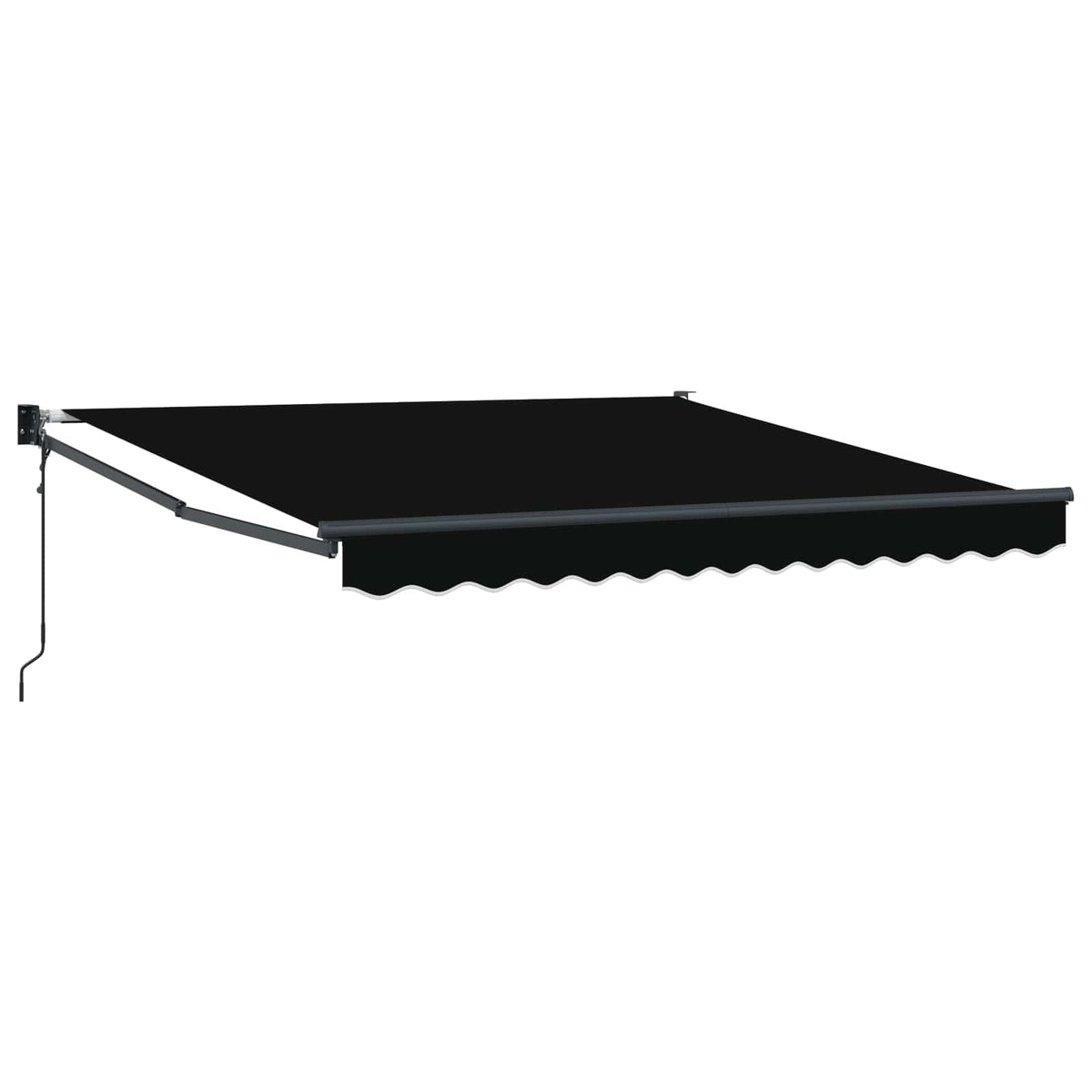 Electric Awning 3,5 x 2,5 m Juoda 100% Polyester