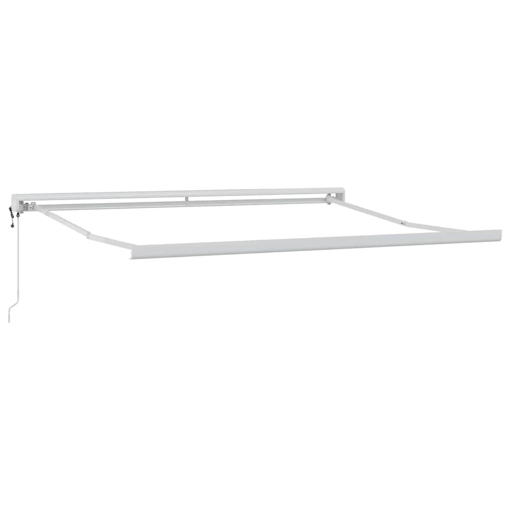 Juoda automatinė įtraukiama markizė 350x250 cm