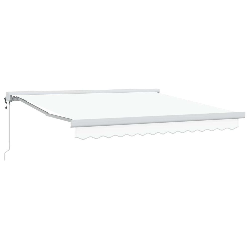 Automatinė įtraukiama markizė balta 350x250 cm