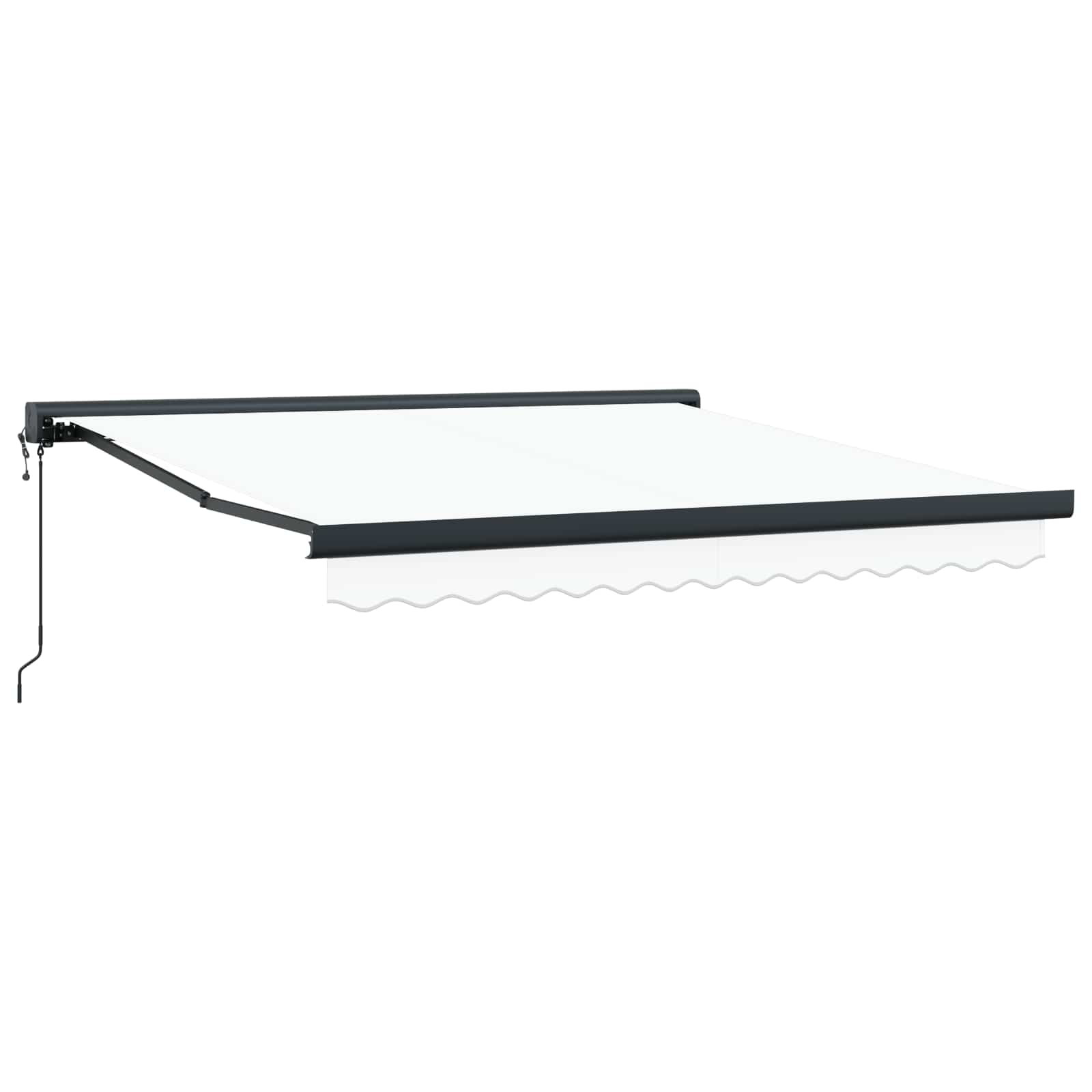 Automatinė Įtraukiama Markizė Balta 350x250 cm