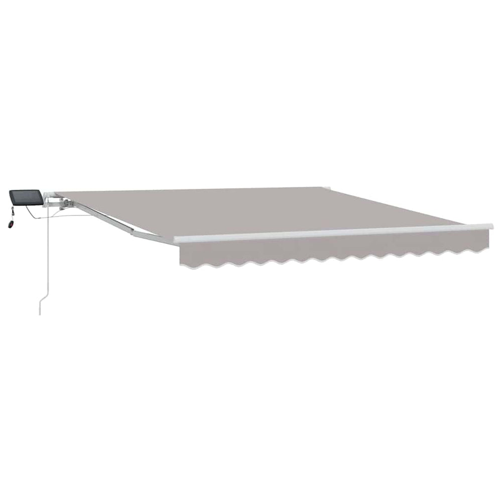 Ištraukiama markizė Šviesiai pilka 350 x 250 cm