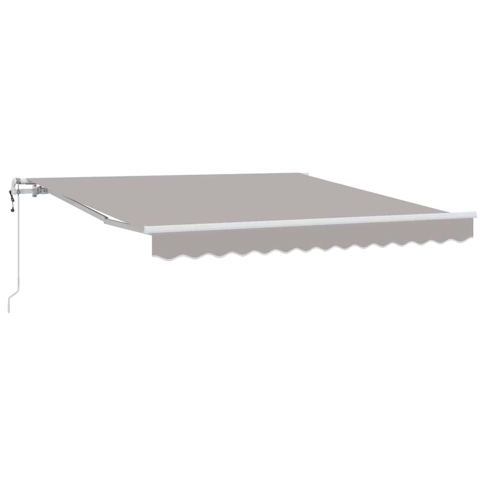 Ištraukiama markizė Šviesiai pilka 350 x 250 cm