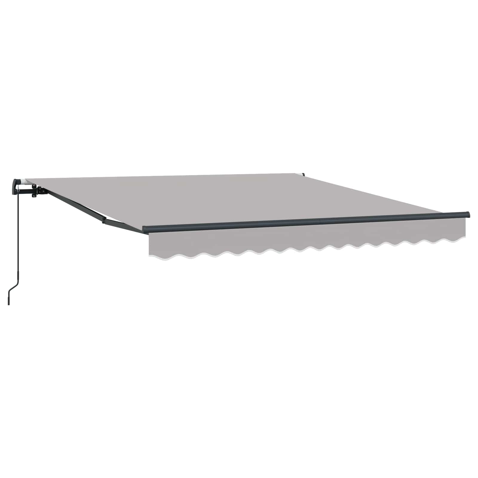 Ištraukiama markizė Šviesiai pilka 350 x 250 cm