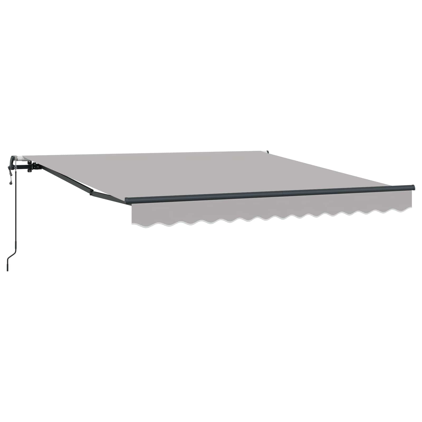 Ištraukiama markizė Šviesiai pilka 350 x 250 cm