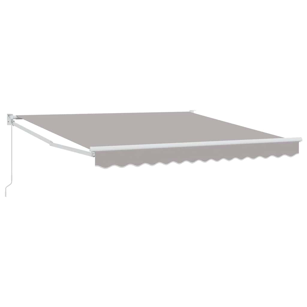Ištraukiama markizė Šviesiai pilka 350 x 250 cm