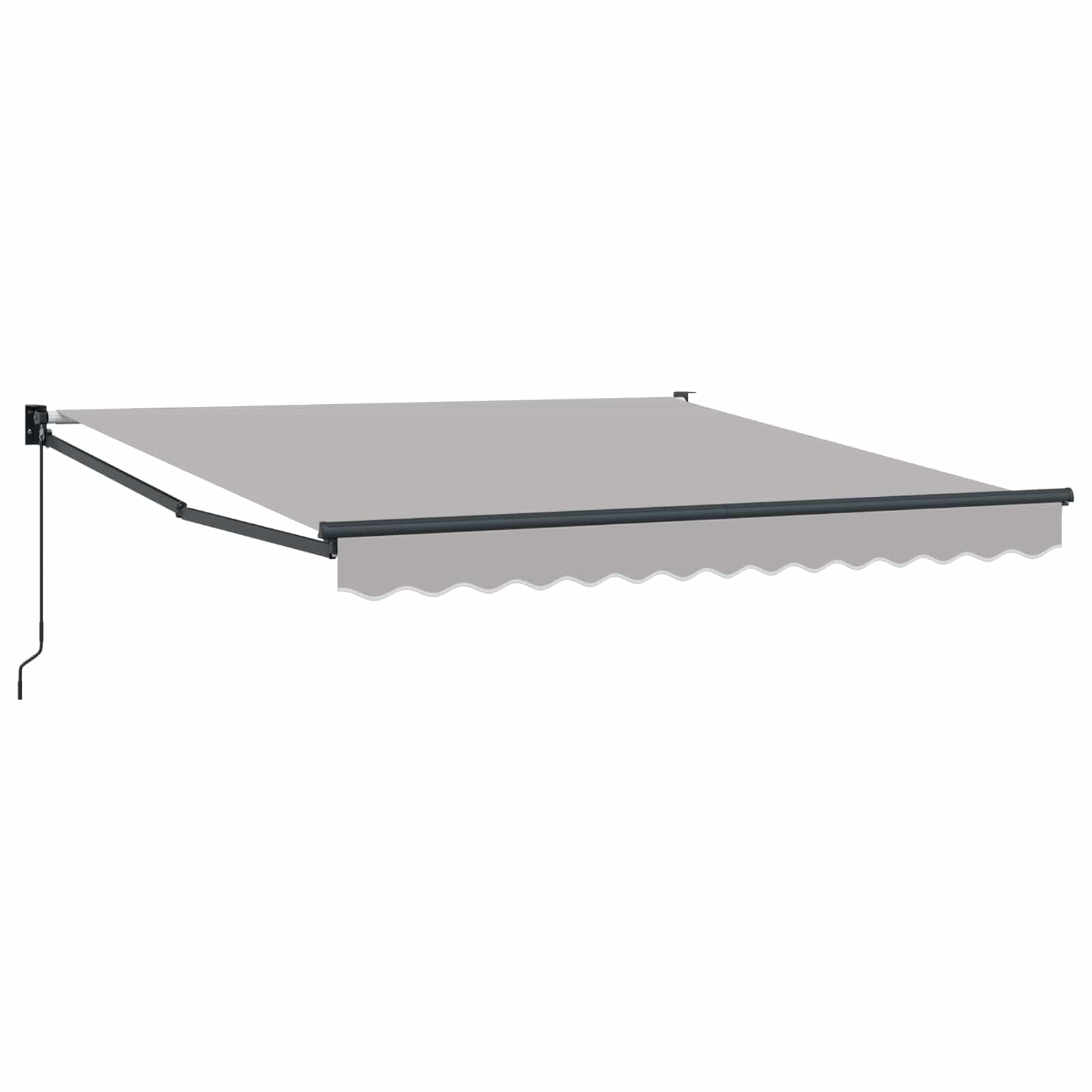 Ištraukiama markizė Šviesiai pilka 350 x 250 cm