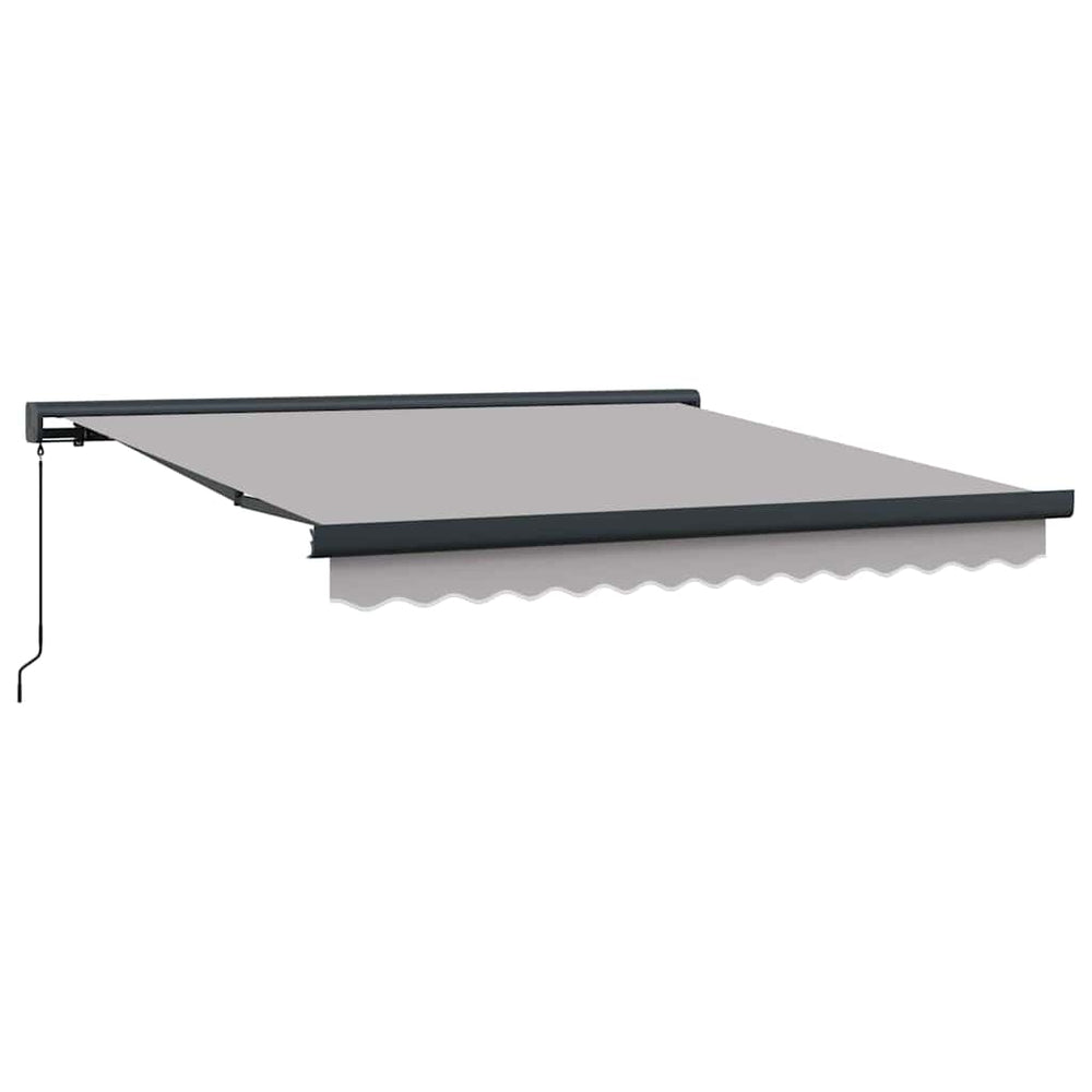 Ištraukiama markizė Šviesiai pilka 350 x 250 cm