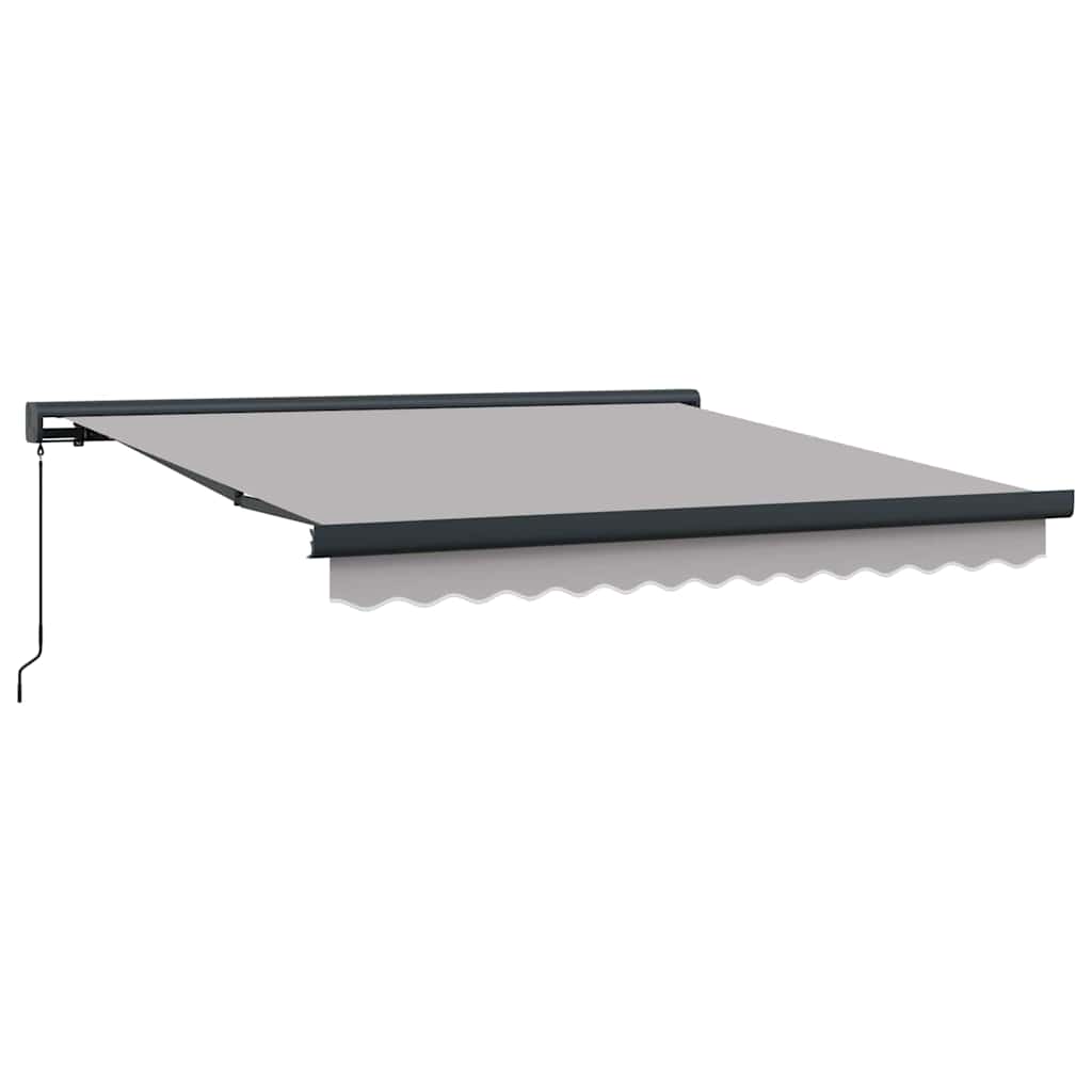 Ištraukiama markizė Šviesiai pilka 350 x 250 cm
