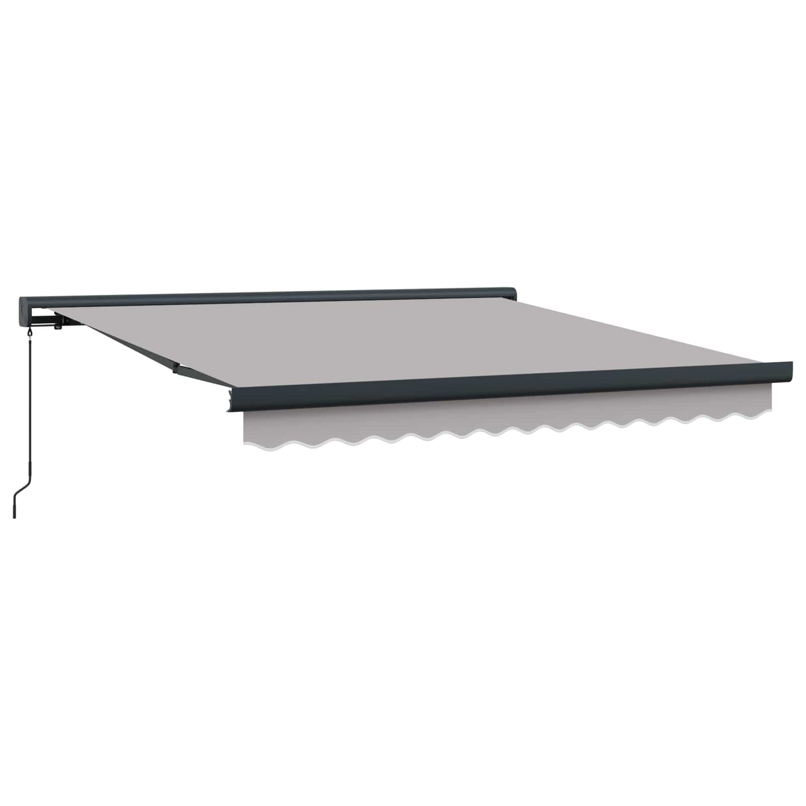 Ištraukiama markizė Šviesiai pilka 350 x 250 cm