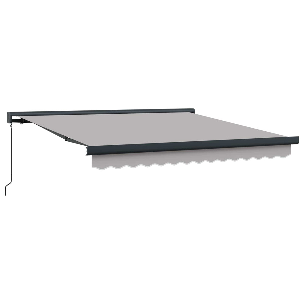 Ištraukiama markizė Šviesiai pilka 350 x 250 cm