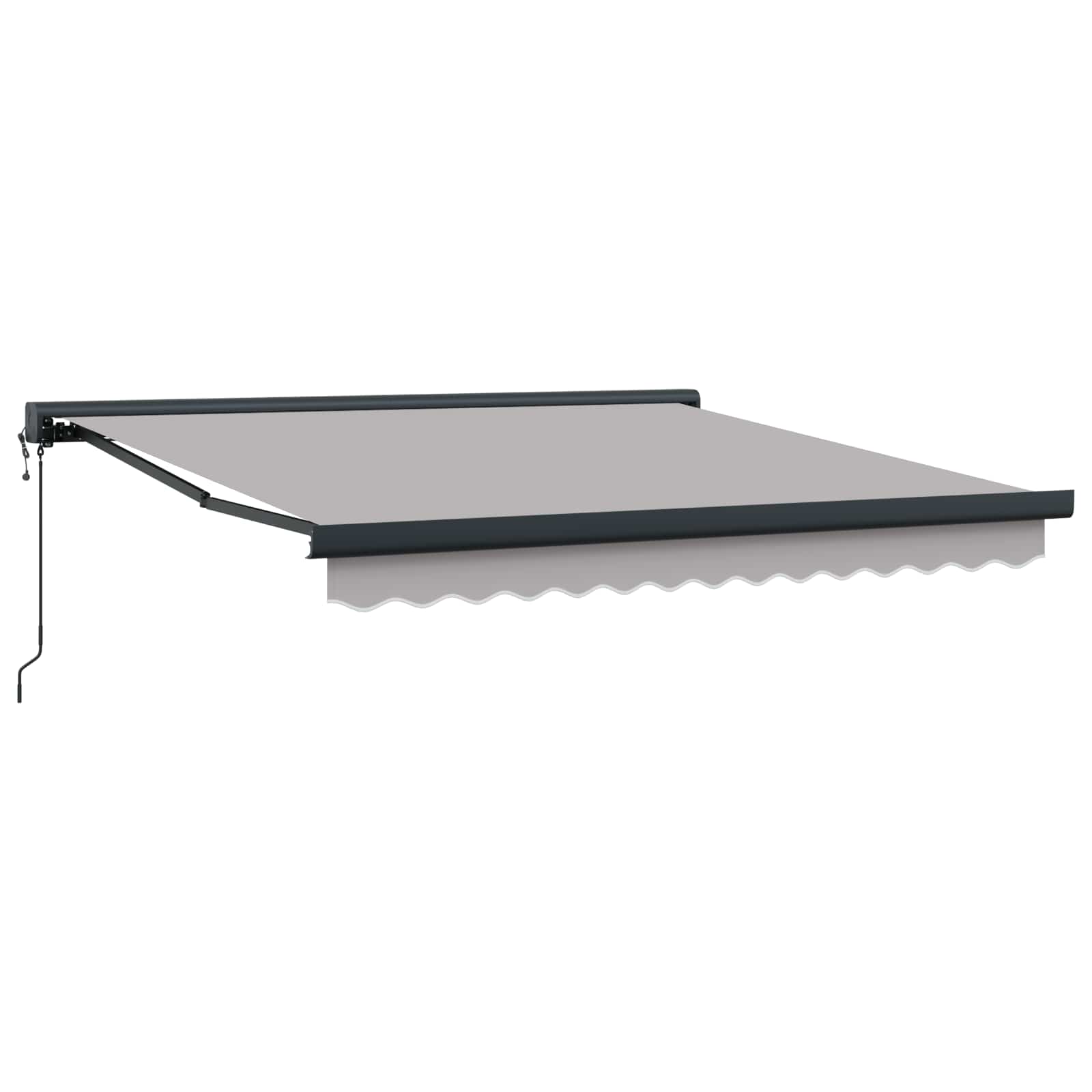 Ištraukiama markizė Šviesiai pilka 350 x 250 x 165 cm