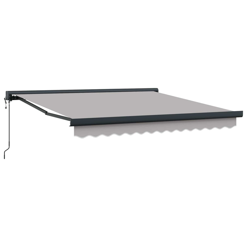 Ištraukiama markizė Šviesiai pilka 350 x 250 x 165 cm