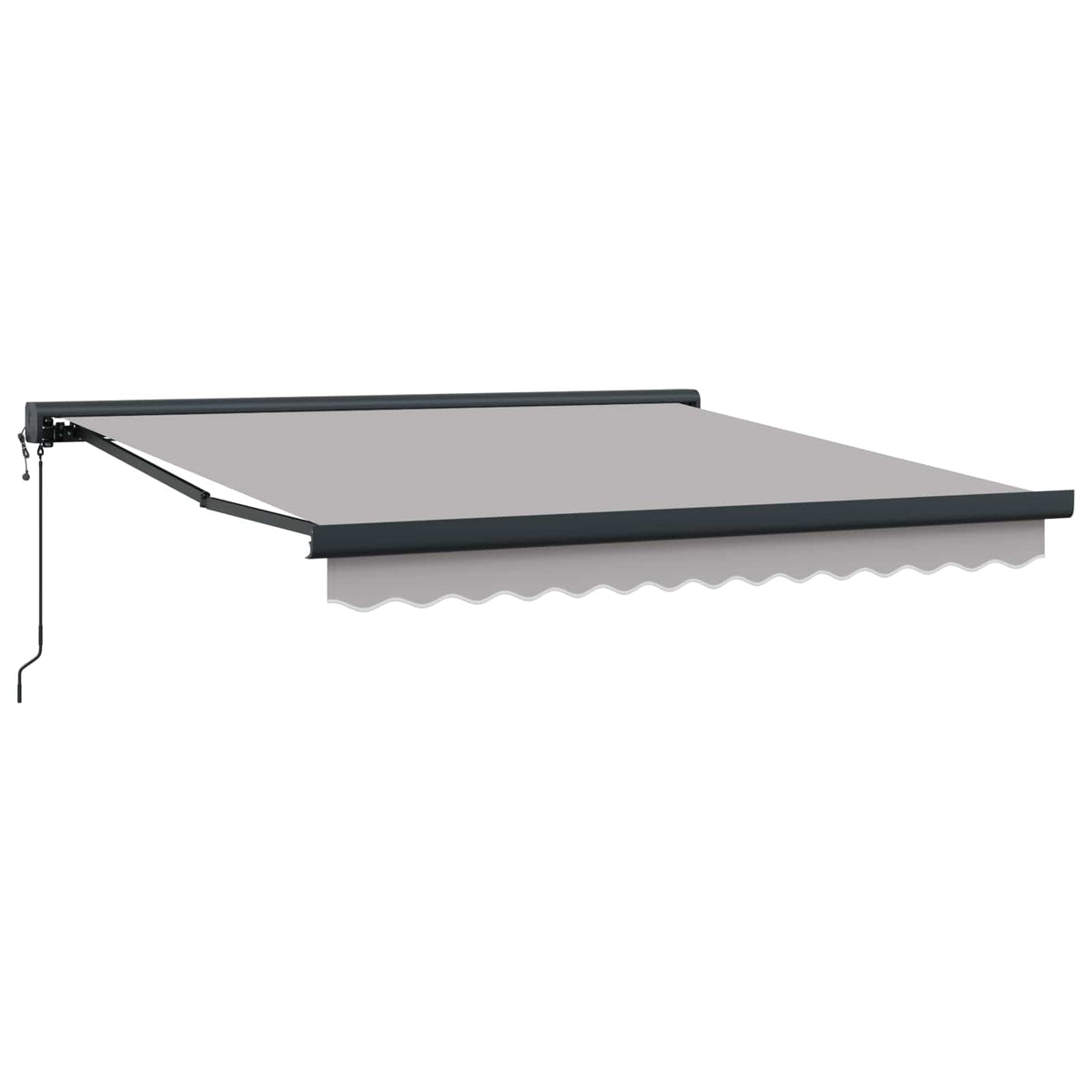 Ištraukiama markizė Šviesiai pilka 350 x 250 x 165 cm