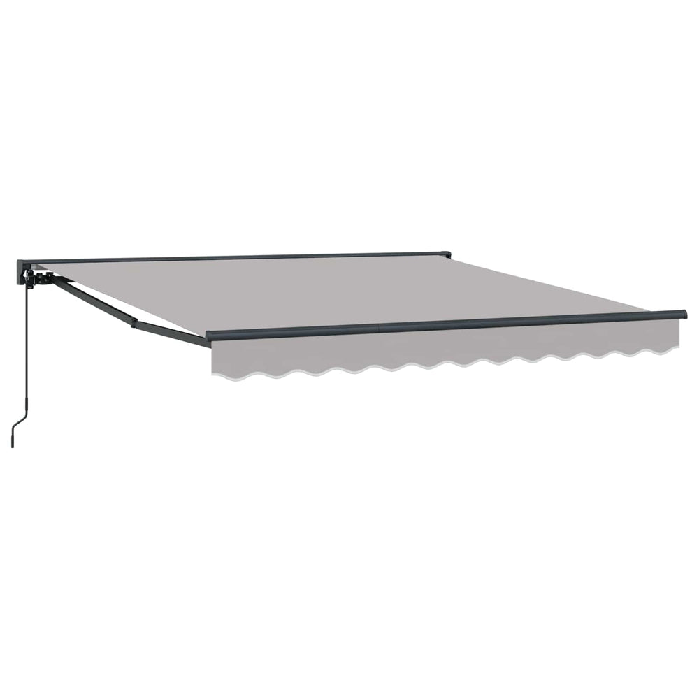 Markizės rėmas Šviesiai pilka 350 x 250 cm