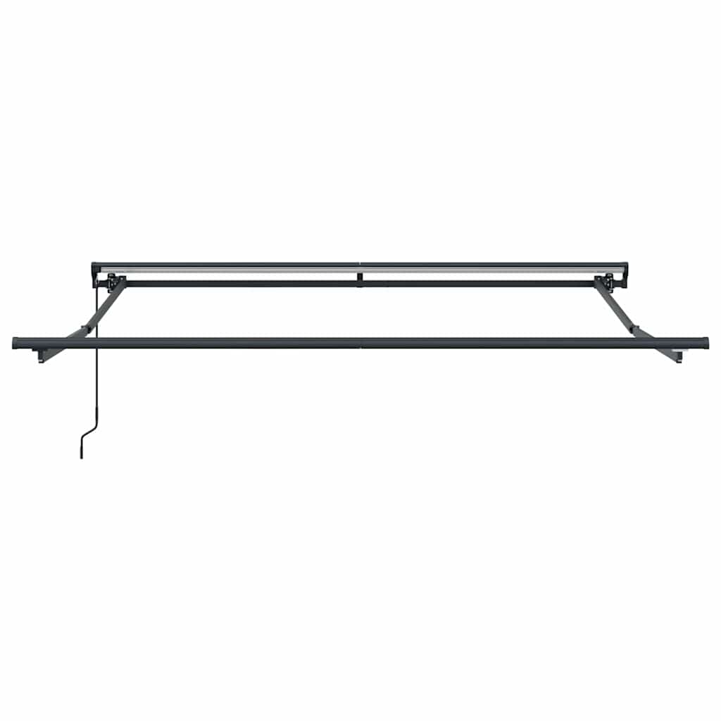 Retractable Awning Red 350x250 cm fabric