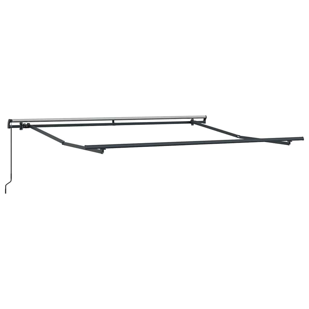 Ištraukiama markizė Žalia ir geltona 350 x 250 cm