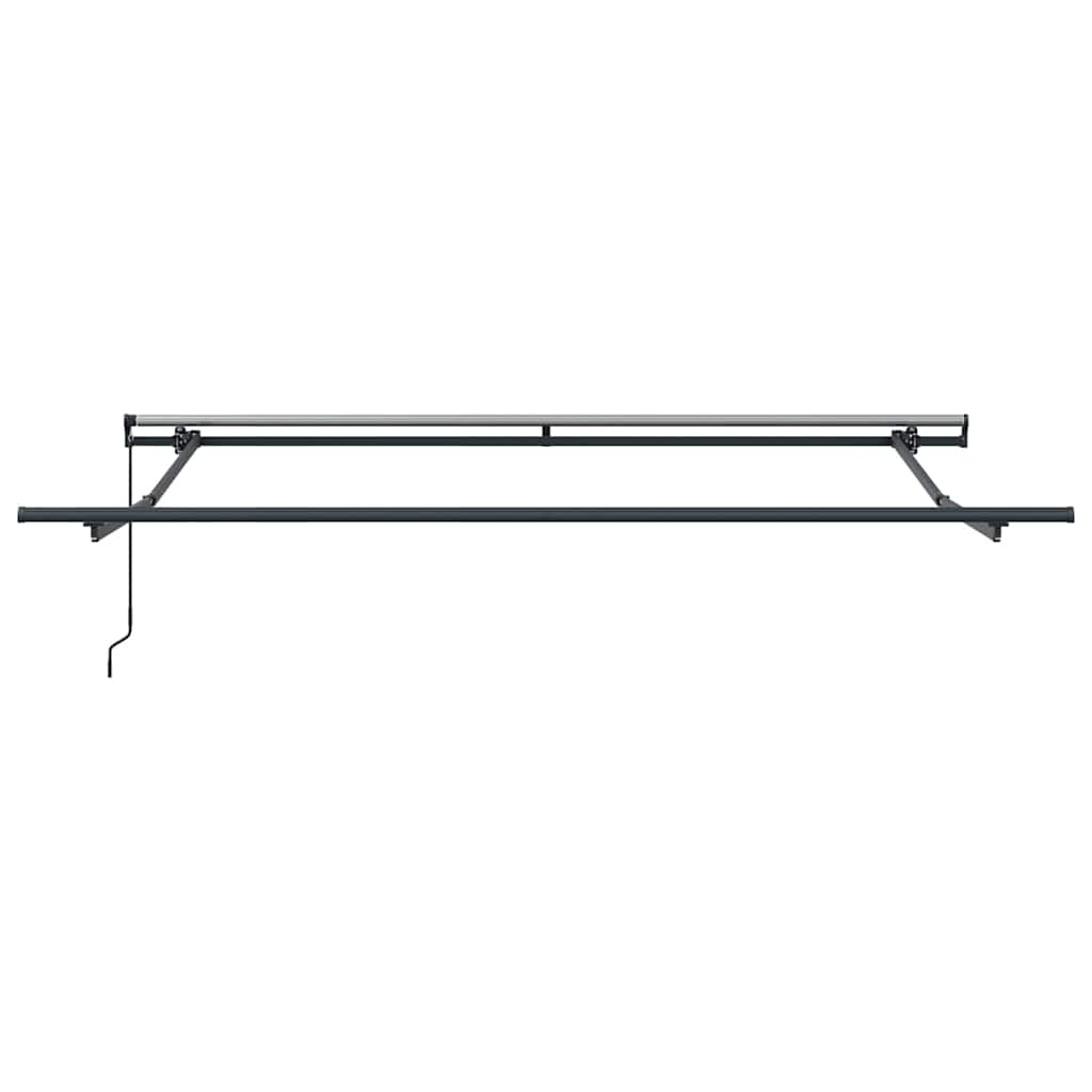 Ištraukiama markizė Žalia ir geltona 350 x 250 cm