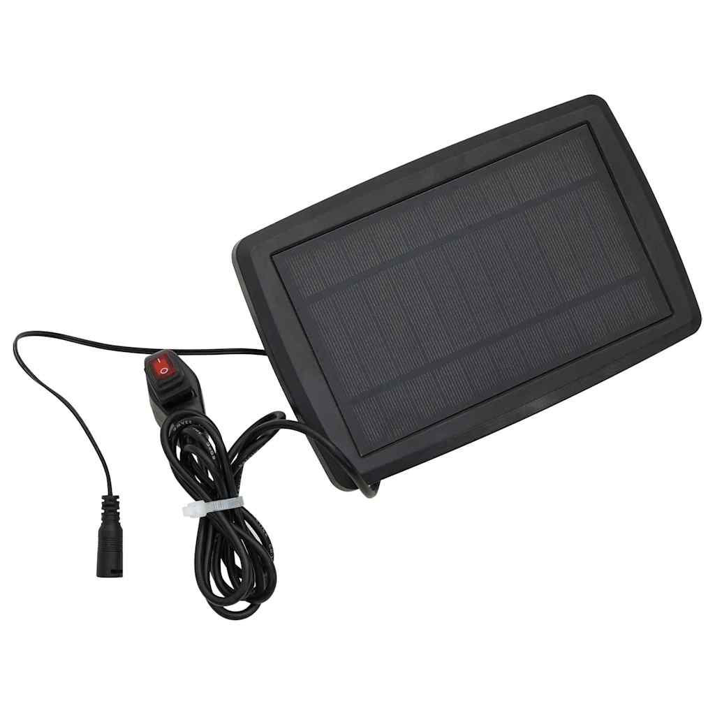 Įtraukimo rankinė markizė su LED Žalia ir Geltona 350x250 cm