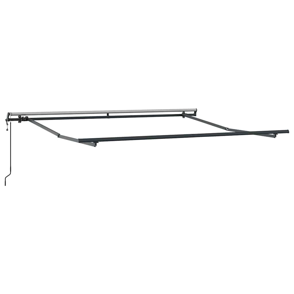Ištraukiama markizė Žalia ir geltona 350 x 250 cm