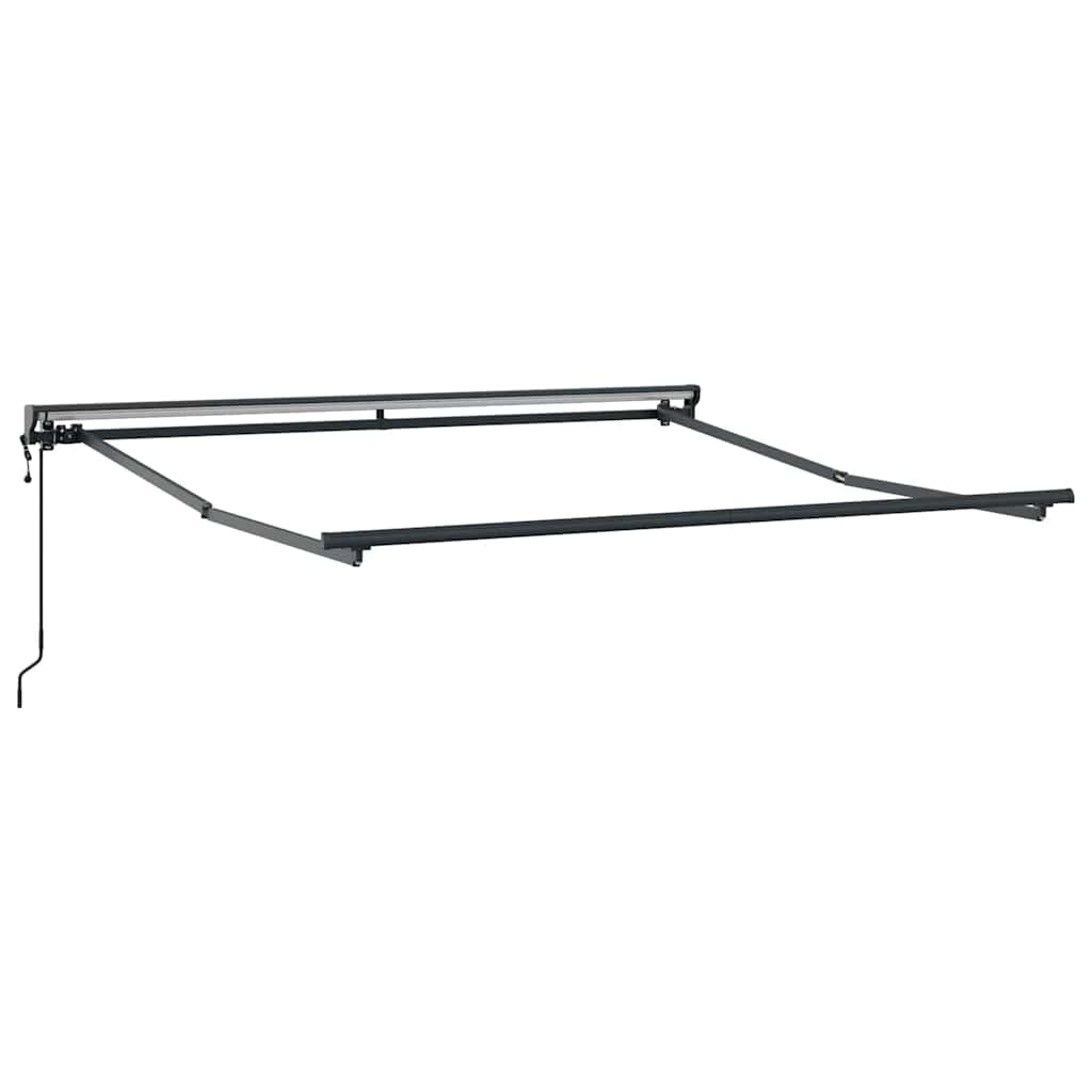Ištraukiama markizė Žalia ir geltona 350x250 cm