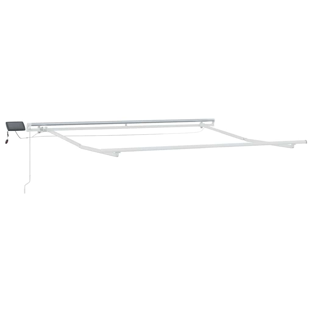 Ištraukiama markizė Žalia ir balta 350 x 250 cm