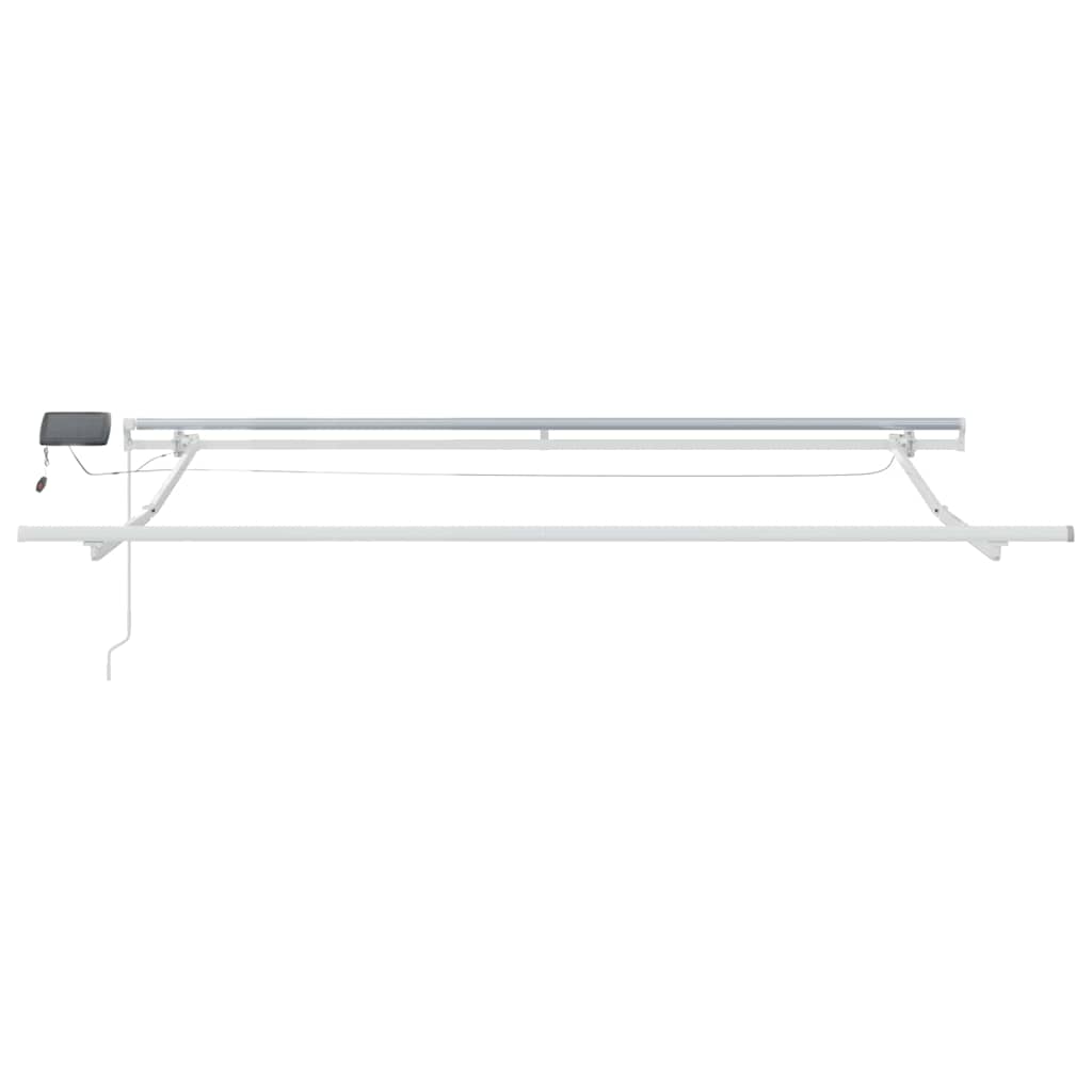 Ištraukiama markizė Žalia ir balta 350 x 250 cm