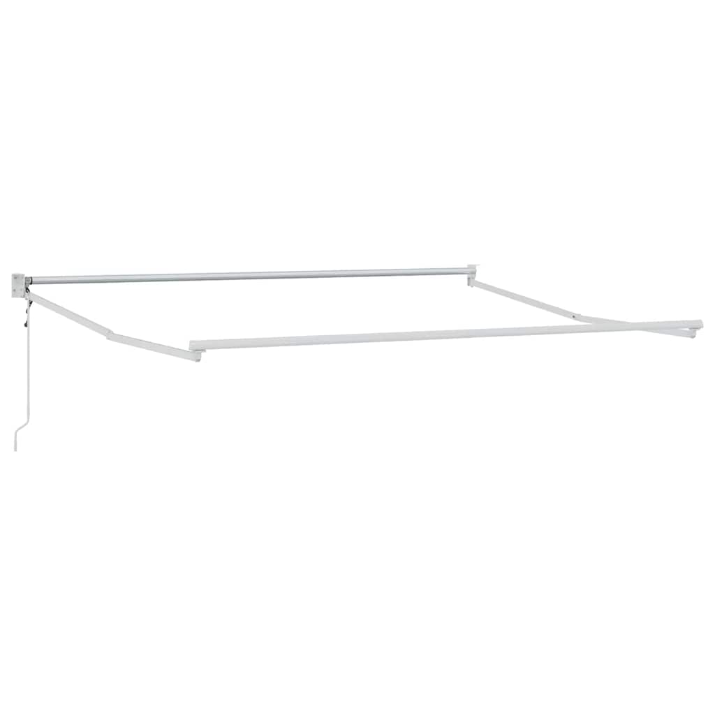 Ištraukiama markizė Žalia ir balta 350 x 250 cm