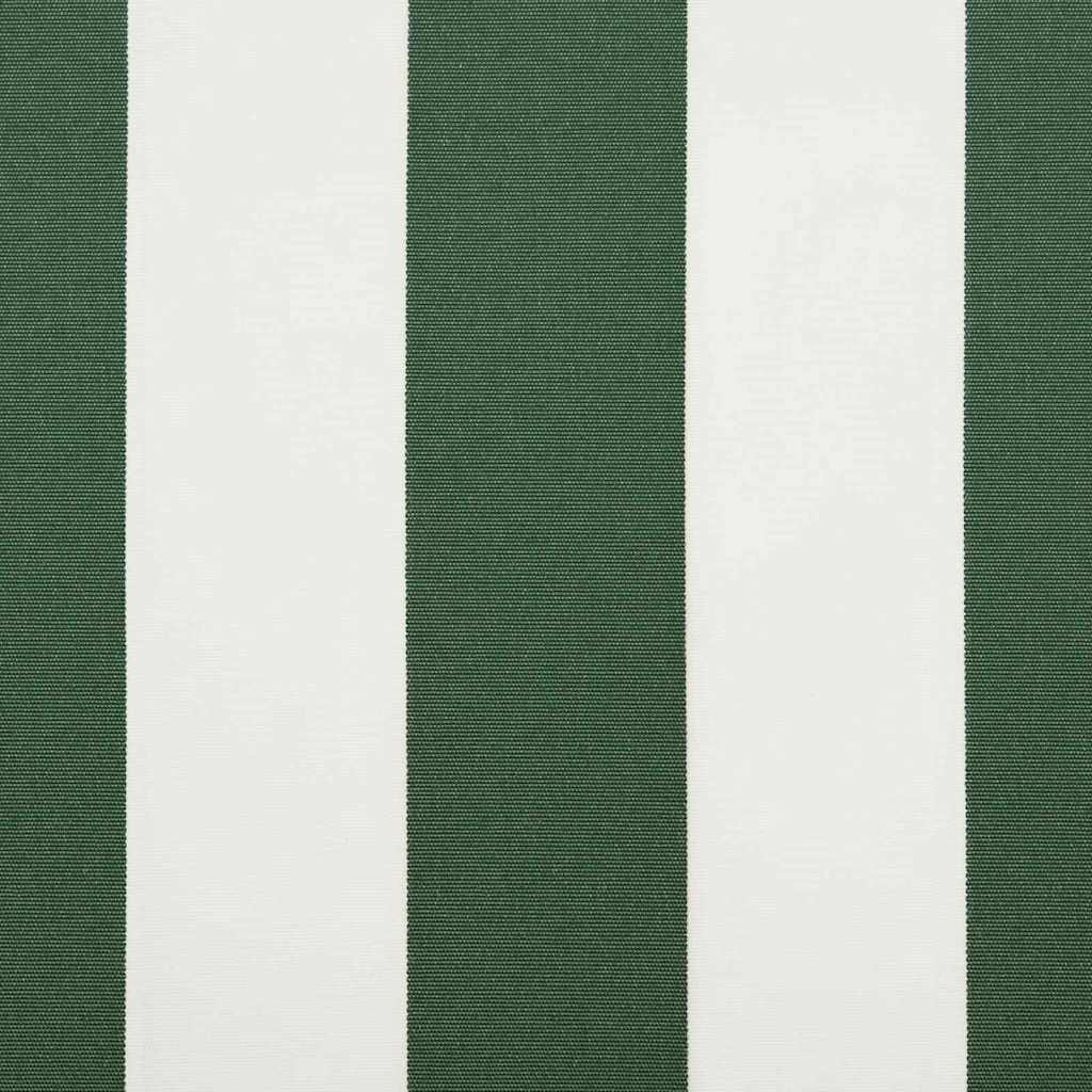 Ištraukiama markizė Žalia ir balta 350 x 250 cm