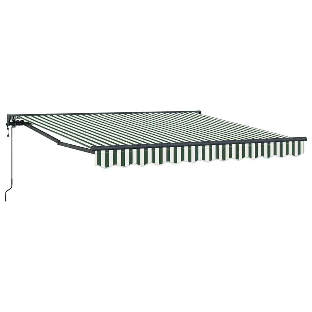 Nojumes rāmis Zaļš un balts 350 x 250 cm