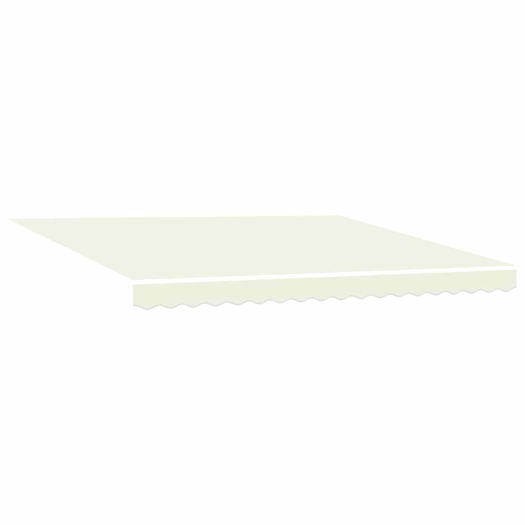 Izvelkams saulessargs Krēmkrāsas 400x300 cm audums