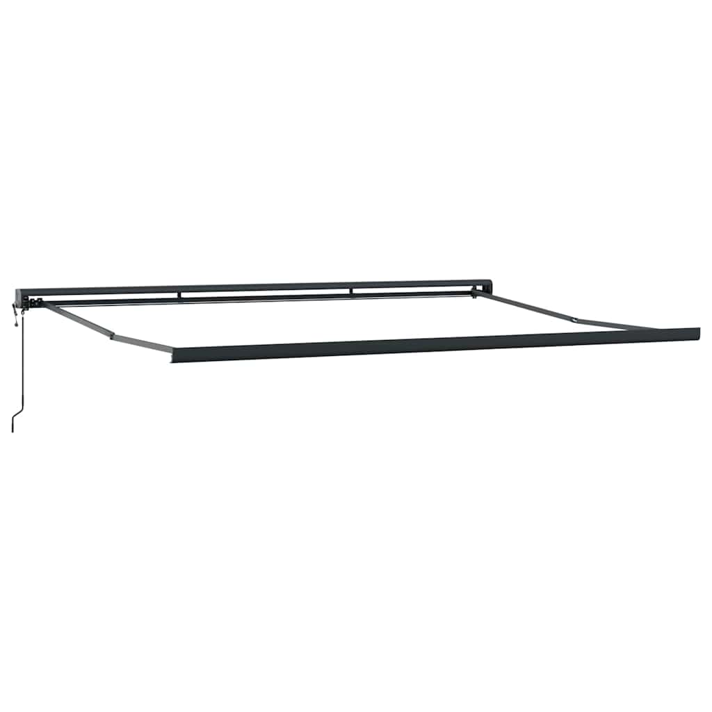 Automātiska izvelkama nojume oranžā un brūnā krāsā 400x300 cm