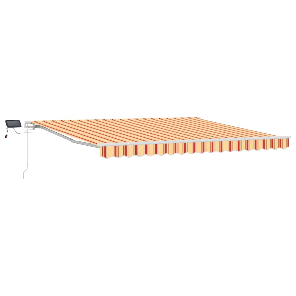 Ištraukiama markizė Geltona ir Oranžinė 400 × 300 cm