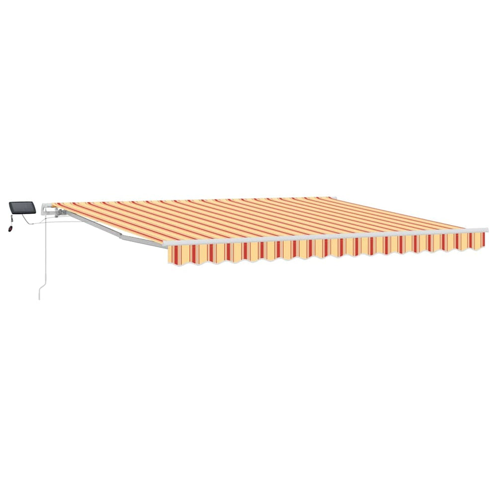 Ištraukiama markizė Geltona ir Oranžinė 400 × 300 cm