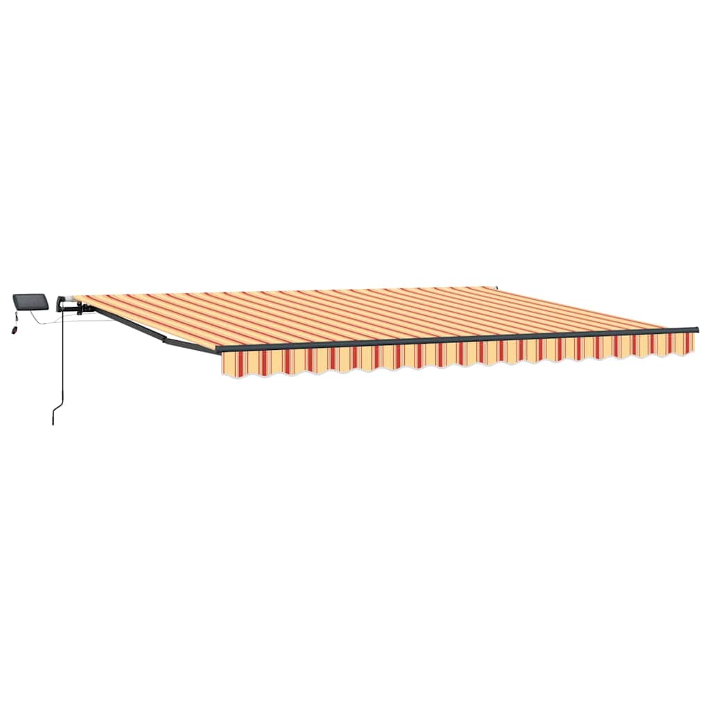 Ištraukiama markizė Geltona ir Oranžinė 400 × 300 cm