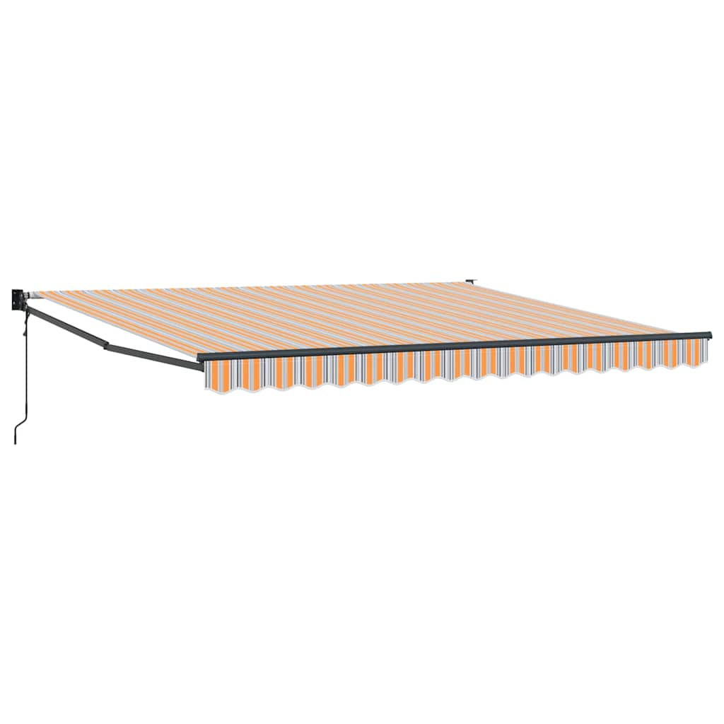 Ištraukiama markizė Įvairiaspalvis 400 × 300 cm