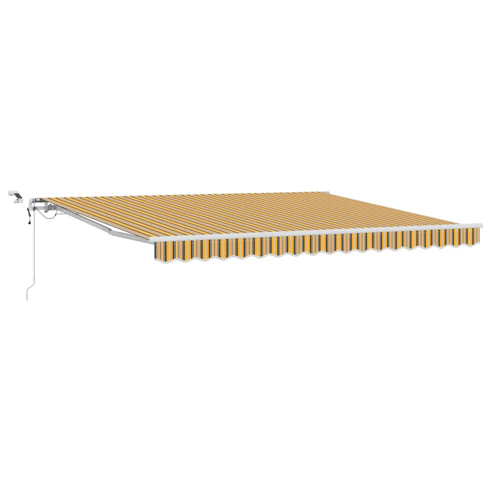 Ištraukiama markizė Įvairiaspalvis 400 × 300 cm