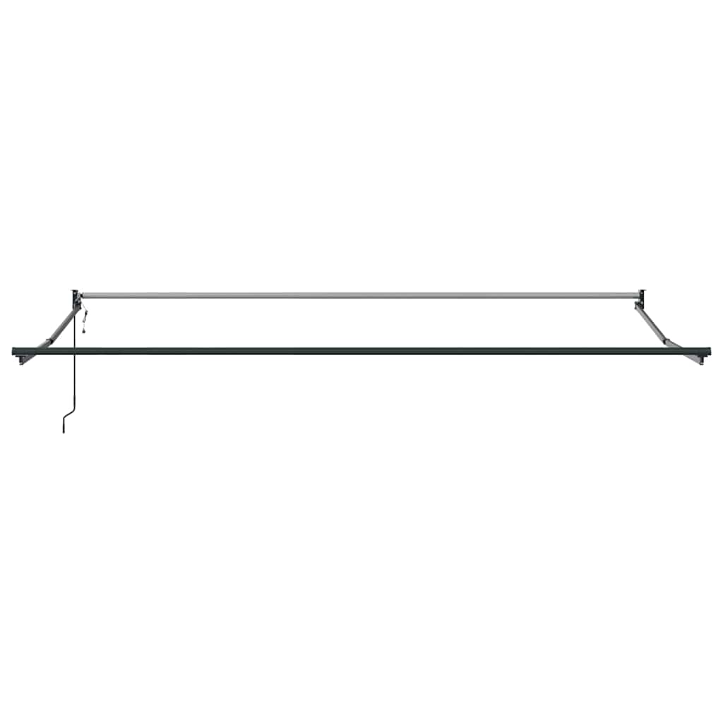 Ištraukiama markizė Smėlio 400 × 300 cm Poliesteris ir Metalas