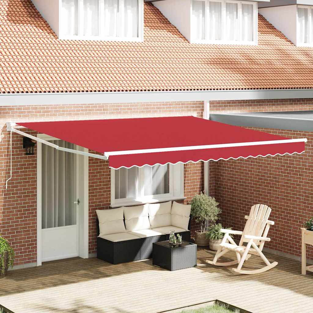 Retractable awning Polyester