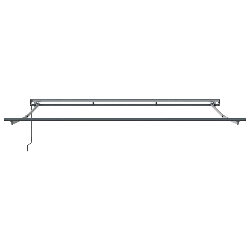 Izvelkamā nojume Sarkana 400x300 cm audums