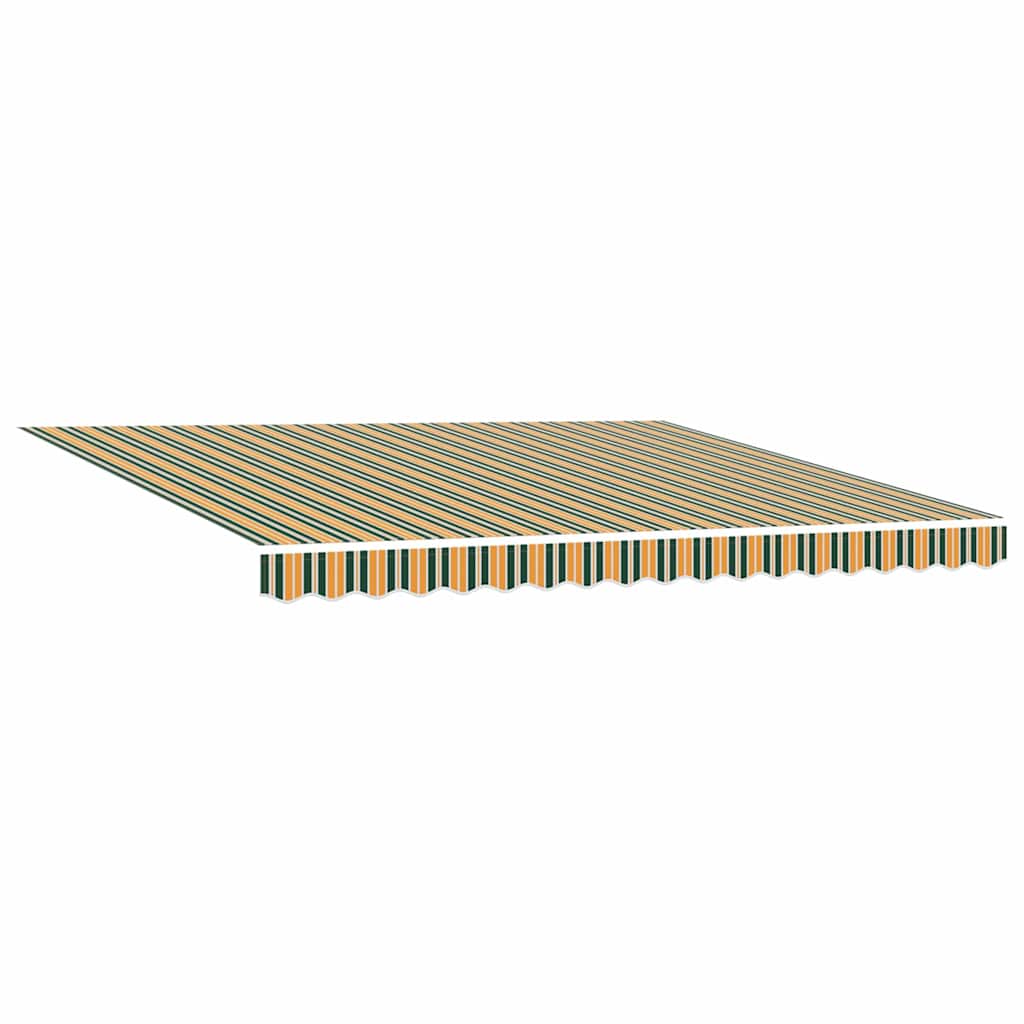 Įtraukiama markizė with Žalia ir geltona 400 × 300 cm