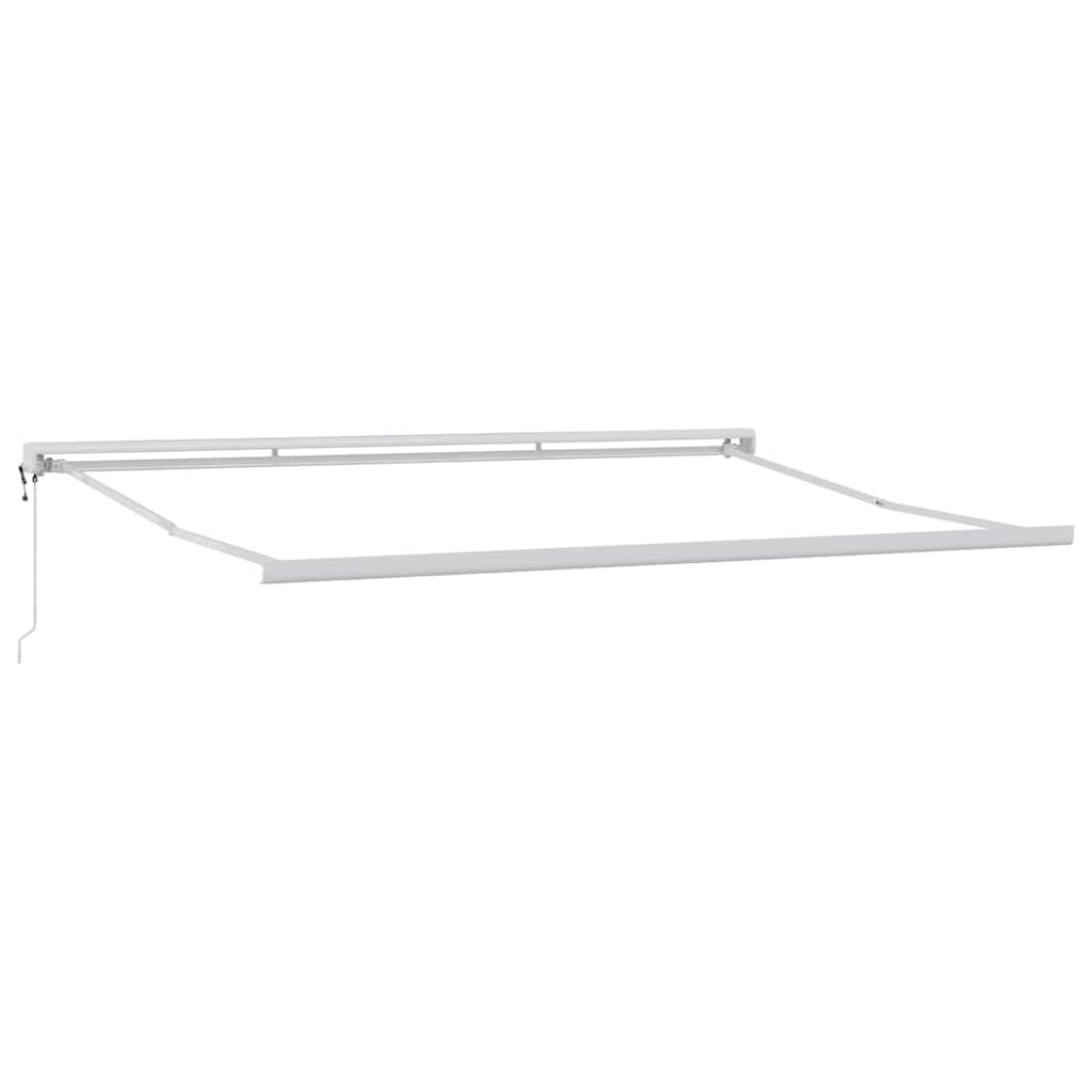 Ištraukiama markizė Žalia ir geltona 400 × 300 cm