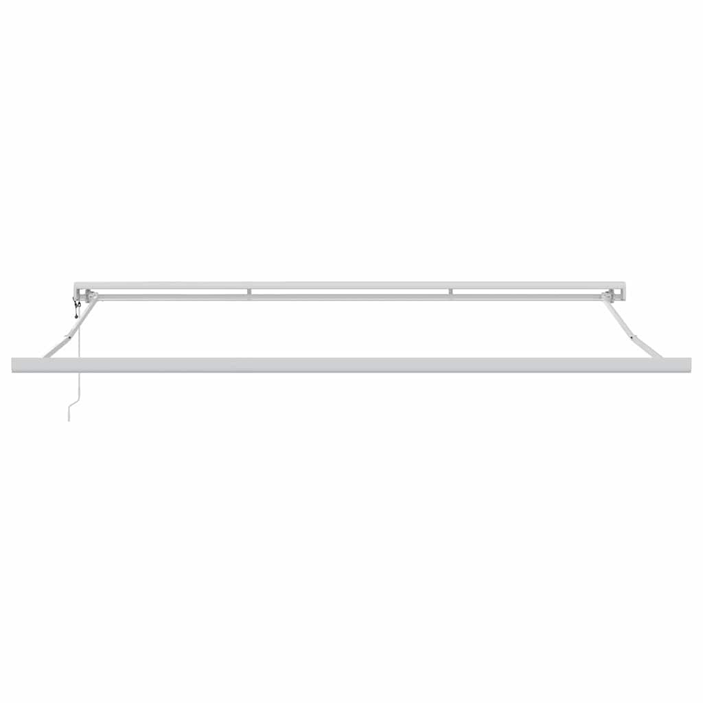 Ištraukiama markizė Žalia ir geltona 400 × 300 cm