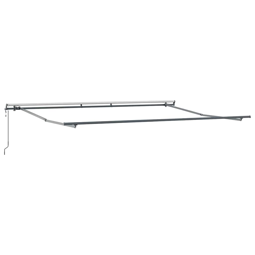 Ištraukiama markizė Žalia ir balta 400 ×300 cm audinys