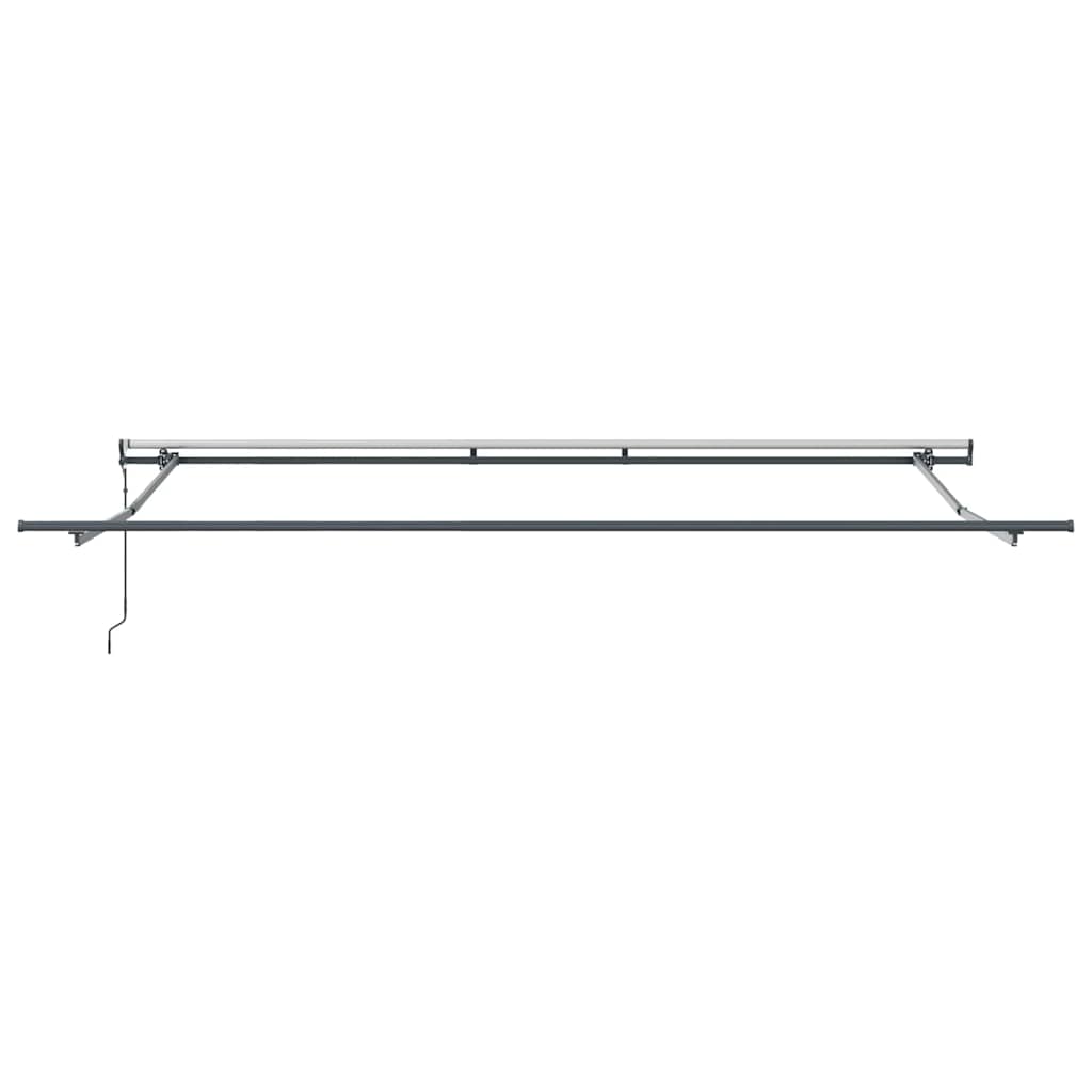 Ištraukiama markizė Žalia ir balta 400 ×300 cm audinys
