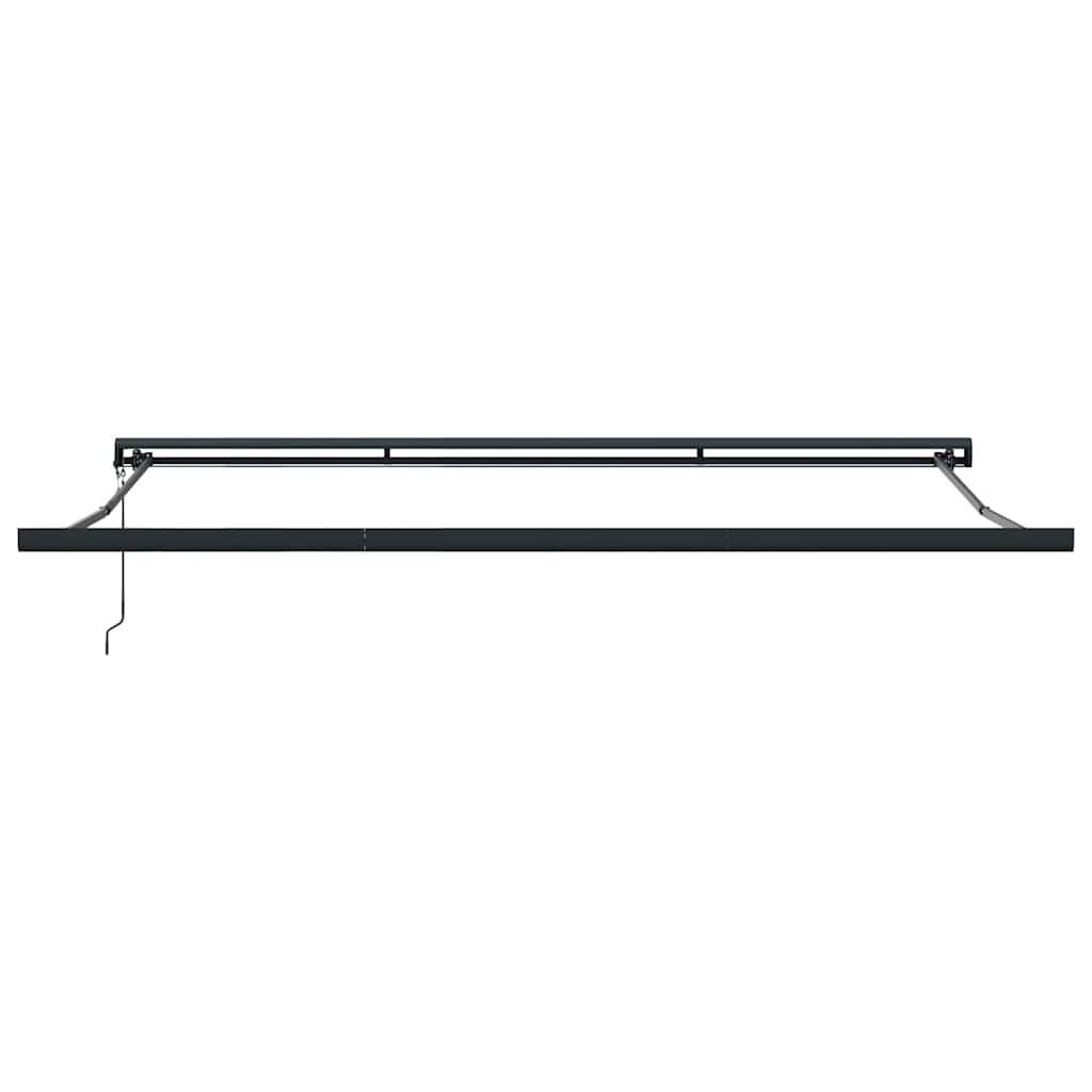 Ištraukiama markizė Žalia ir balta 400 × 300 cm