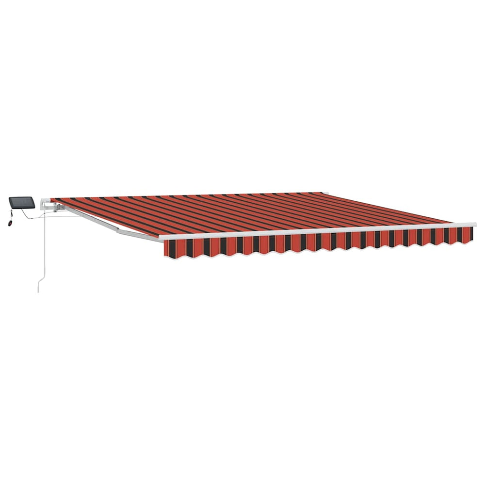 Įtraukiama markizė Oranžinė / Ruda Oranžinė Ruda 400 × 350 cm