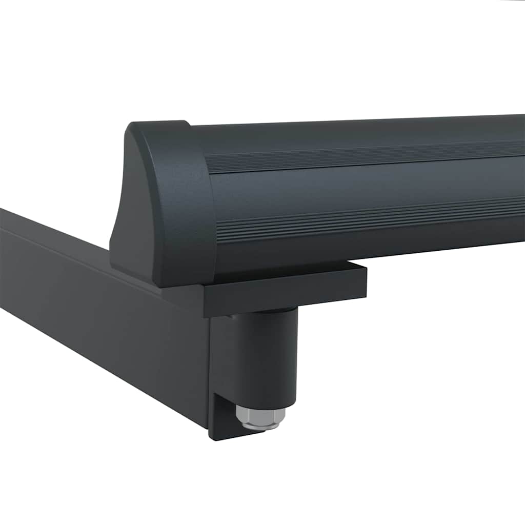 Elektrinė ištraukiama pavėsinė Geltona ir Oranžinė 400 × 350 cm