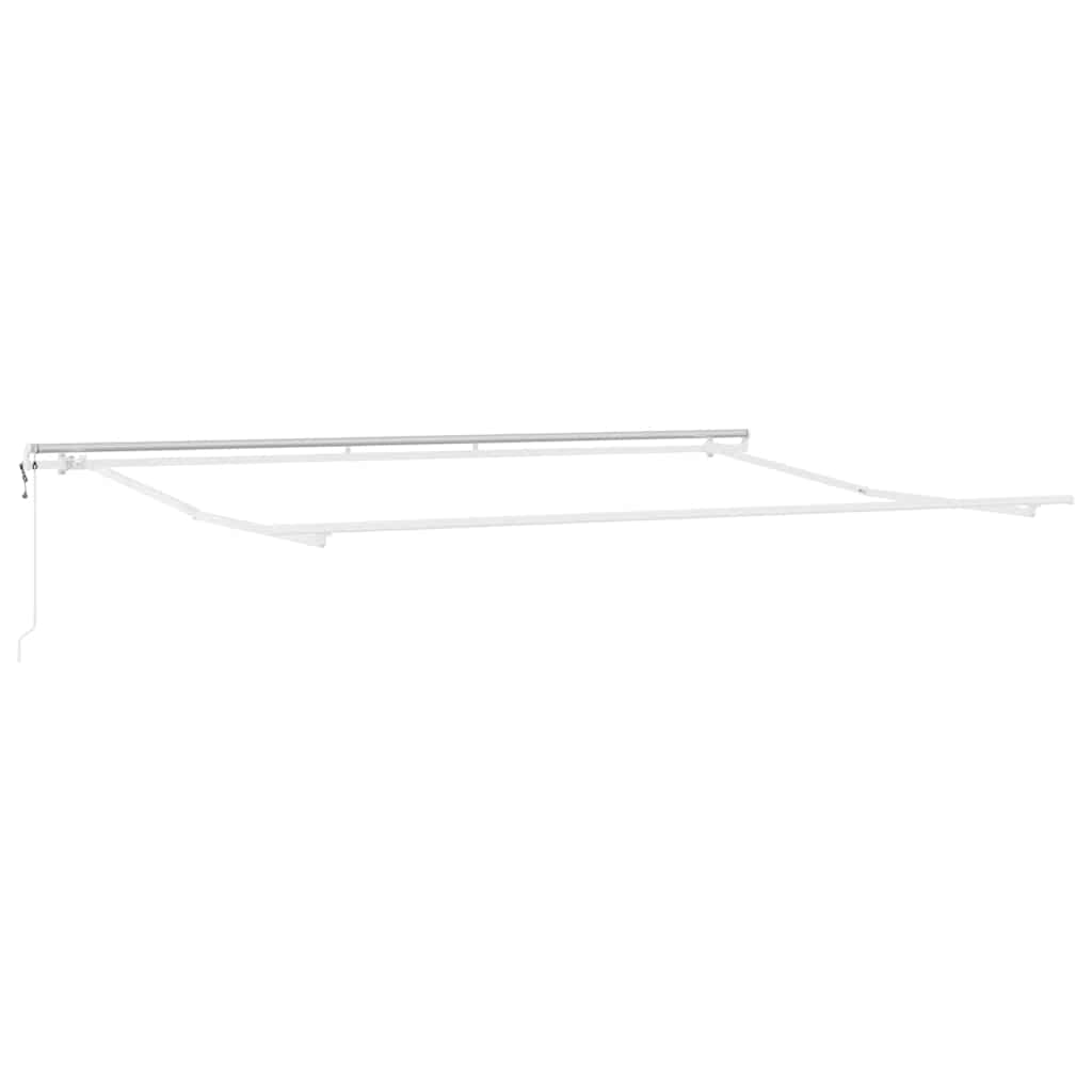 Įtraukiama markizė Juoda 400 × 350 cm Juoda