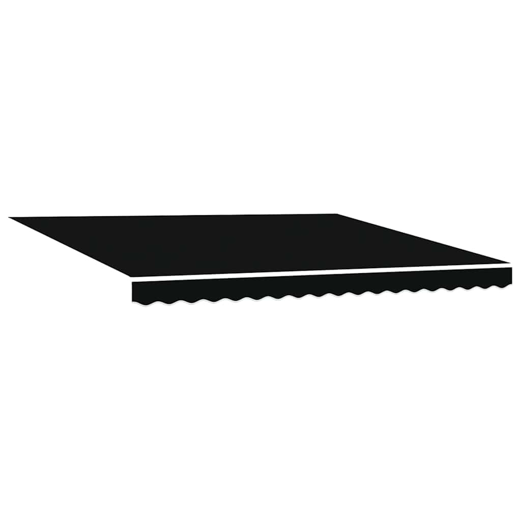 Įtraukiama markizė Juoda 400 × 350 cm Juoda