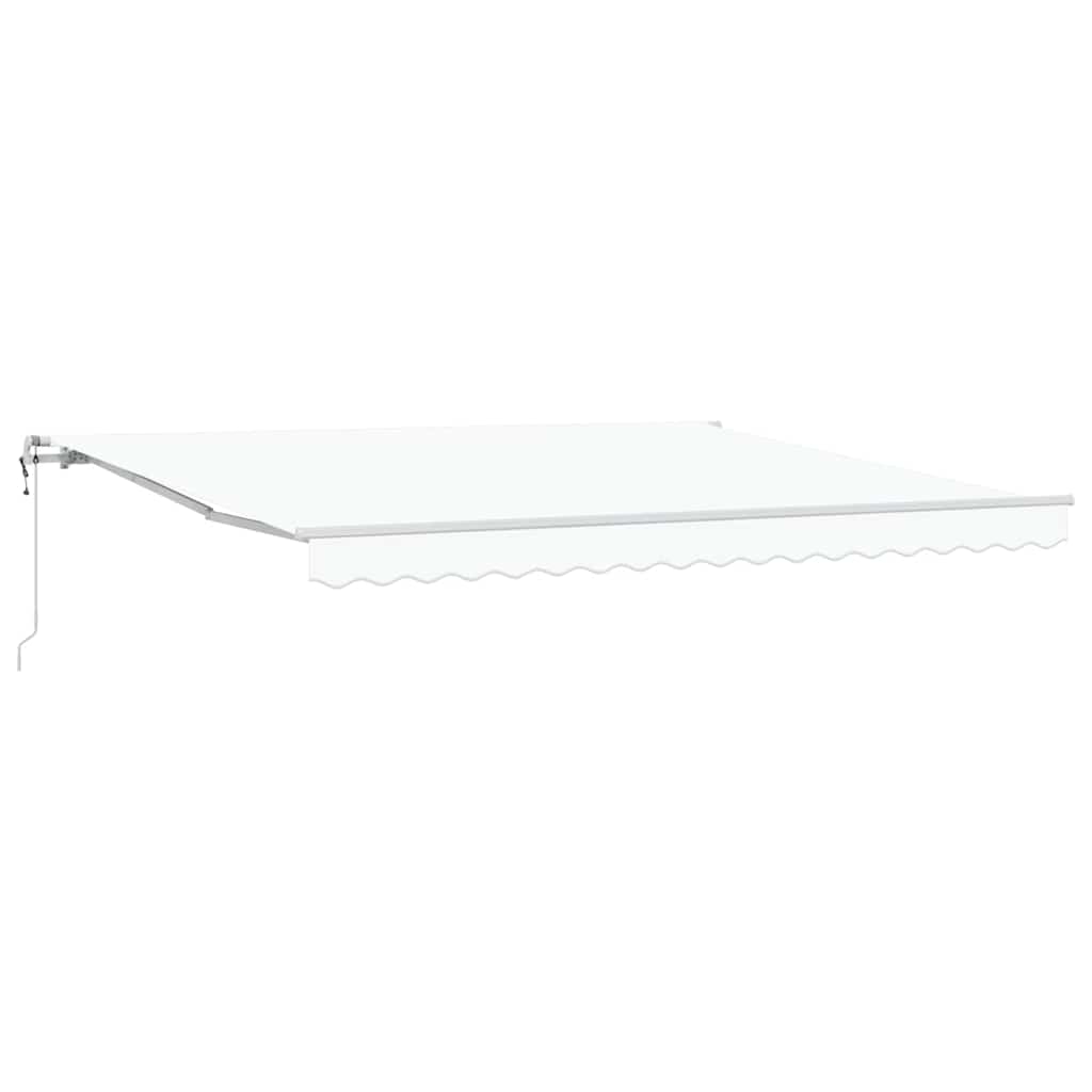 Markizė Balta 400 × 350 cm Balta